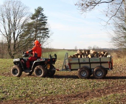 ATV - Quad Anhänger Arbeiter - ATVanhänger.de