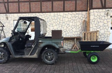 UTV Fahrzeug und Quad Anhänger JOBER 300