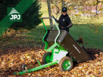 ATV Anhänger mit Plastikkasten
