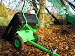 ATV Kippanhänger Kleingärtner mit Plastikkasten