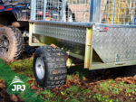 ATV Anhänger Gärtner - Raddetail