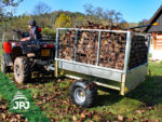Kleinerer Anhänger für ATVs