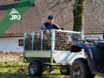 Kleinerer Anhänger für Quads Gärtner
