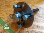 Radnabe JPJ250 unlackiert