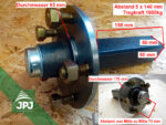 Abmessungen JPJ1600