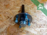 Radnabe JPJ250 unlackiert