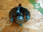 Radnabe JPJ250 unlackiert - Detail