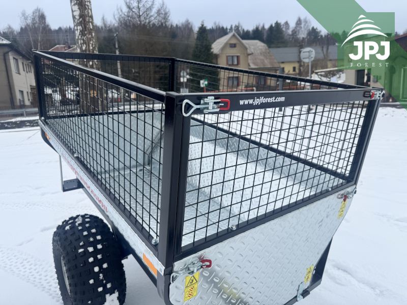 Erhöhte Seitenwände – ATV Anhänger Farmer – 40 cm